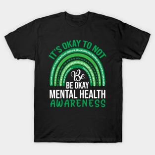 Mental Health Matters End The Stigma Psychology Therapy T-Shirt